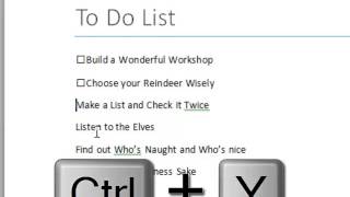 How to build a Check List in Microsoft Word [upl. by Ecinad]