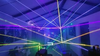 Solstice  Wherever you go Laser Show [upl. by Barcus172]