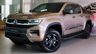 Volkswagen Amarok 2024  Powerful and Modern Pickup [upl. by Hassin]