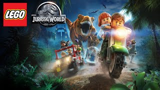 Boardwalk Showdown OST Version  LEGO Jurassic World [upl. by Sidnala830]