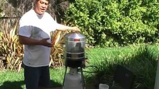 MultiKai Cooker  Hangi Cooking Demonstration [upl. by Letta]