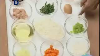 Siddika Kabirs Bangla Recipe Fried Rice [upl. by Berkow608]