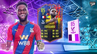 بطاقة للتاريخ  تجربة وتقييم Record Breaker Edouard  فيفا ٢٢ [upl. by Dnalyr262]