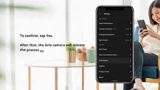 How To Reset Arlo Camera Via the Arlo App Complete Information [upl. by Danziger]