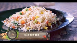 Riz cantonnais [upl. by Yenahc]