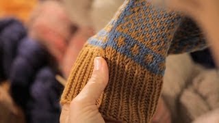 How to Avoid Jogs  Circular Knitting [upl. by Ecile530]