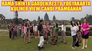 RAMA SHINTA GARDEN RESTO YOGYAKARTA  KULINER VIEW WISATA CANDI PRAMBANAN  TEMPAT WISATA JOGYA [upl. by Cavill]