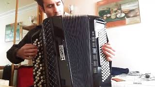 quotFracturequot by King Crimson on the accordion [upl. by Brighton]