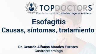 Esofagitis Causas síntomas y tratamiento [upl. by Leclair]