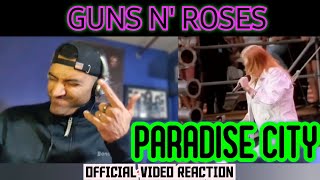 Guns N Roses  Paradise City Official Music Video 4K Remastered [upl. by Joana]