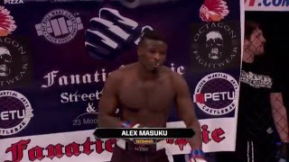 Rhys McKee Vs Alex Masuku  BAMMA 24 [upl. by Calmas685]