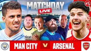 Manchester City 00 Arsenal  Match Day Live  Premier League [upl. by Polak]