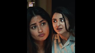 Yumna Zaidi Sajal Aly Funny Scene Sinf E Aahan Shorts [upl. by Karlik482]