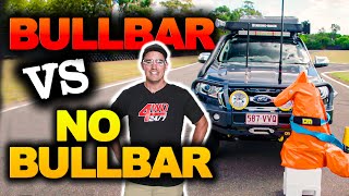 BULLBAR CRASH TEST – How strong are they PLUS How a bullbar is made [upl. by Eniotna204]