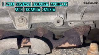 Customer States “My Vehicle Is Ticking” Exhaust Manifold Leak Ford F150 exhaust [upl. by Jenilee]