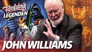 JOHN WILLIAMS  Legenden der Filmgeschichte  Komponist der Star Wars Musik [upl. by Armat]