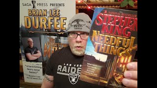 NEEDFUL THINGS  Stephen King  Book Review  Brian Lee Durfee spoiler free [upl. by Hgielsa979]