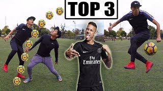 Los 3 regates FAVORITOS de NEYMAR que SIEMPRE ocupa en el FÚTBOL  EASY SKILLS [upl. by Hunter]