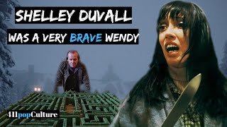 Shelley Duvall is a Very BRAVE Wendy in The Shining [upl. by Oicatsana]