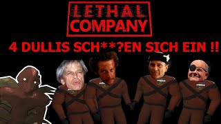 4 DULLIS SCHEN SICH EIN  LETHAL COMPANY  BEST OF 3 STUNDEN GAMETIME [upl. by Arytas]