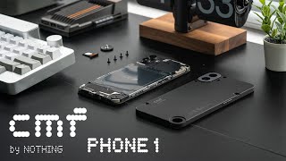 CMF Phone 1 Review Whats Left But The Design [upl. by Nyledaj]