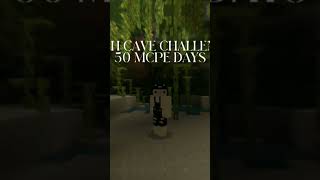 Lush cave challenge 50 minecraft days [upl. by Audrie]