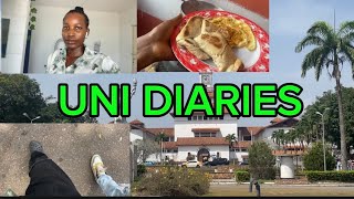 SURVIVING LEGON FIRST DAY OF SCHOOL VLOG UNI DAIRIES university [upl. by Ahsiam]