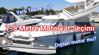 79 Metre Motoryat Seçimi Yerli Tekne Alınır mı Motor İçten mi Dıştan mı Olmalı [upl. by Yllen]