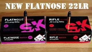 NEW SK Flatnose Rifle Match 22LR VS OLD SK Rifle Match [upl. by Herby]