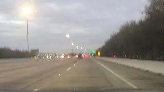 Driving from Cypresswood Dr Spring Texas to N Gessner Rd Houston Texas [upl. by Cavuoto]