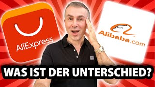 Unterschied zwischen Alibaba und Aliexpress  was ist besser So findest du Lieferanten in China [upl. by Negiam969]