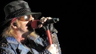 Guns N Roses  Estranged amp Rocket Queen in Curitiba 2014 HD [upl. by Acnoib784]