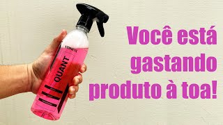 Vonixx Quant como fazer diluição de produto automotivo do jeito certo [upl. by Etterraj534]