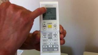 How to fault find a Daikin Air Conditioner troubleshoot split system green flashing lightMOV [upl. by Scully40]