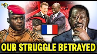 Kenyan Ruto Shocks Capt Traore and AES to host France Africa Summit [upl. by Sirtemed683]