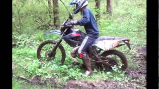 derbi senda xrace 50 enduro [upl. by Labannah]