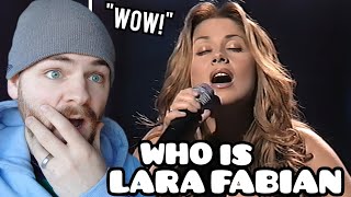 First Time Hearing Lara Fabian quotCarusoquot Reaction [upl. by Ahsyt]