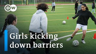 Empowerment through football  The transformative impact of sport  DW Documentary [upl. by Goldenberg406]