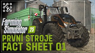 Novinky FS25  Farming Simulator 25  Lets play  Česky [upl. by Wanonah]