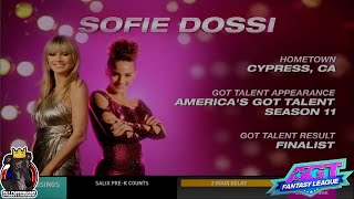 Sofie Dossi Auditions amp Performances Americas Got Talent 2016 Finalist HD [upl. by Nasah521]