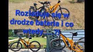 E Bike  a co jak skończy się prąd w baterii [upl. by Aleakim]