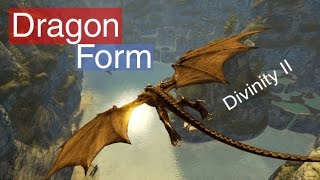 Divinity 2 Dragon transformation [upl. by Nhguaval]