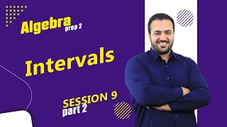 Intervals part 2 prep 2 Algebra [upl. by Aicre]