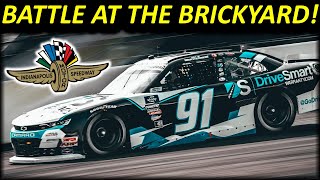 Battle at The Brickyard feat Kyle Weatherman  Indianapolis Motor Speedway [upl. by Us925]