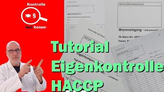 So funktioniert Eigenkontrolle in der Gastronomie Tutorial zur HACCP und GHP Dokumentation [upl. by Annaig524]