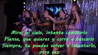 Las chicas cantan quotVeo veoquot  Lyrics [upl. by Berti304]