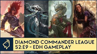 Aurelia vs Atraxa vs Korvold vs Rielle  S2E9  Diamond Commander League  MTG EDH Gameplay [upl. by Mendive]