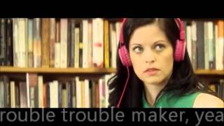 Troublemaker Olly Murs feat Flo Rida video official lyrics [upl. by Nylyram]