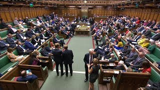 Live Emergency Brexit debate and MPs vote on taking control of Parliament  ITV News [upl. by Aldon]