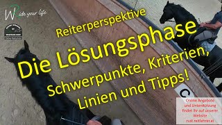 F136 Lösungsphase aus der Reiterperspektive So kannst du dein Pferd besser und locker reiten lernen [upl. by Car]